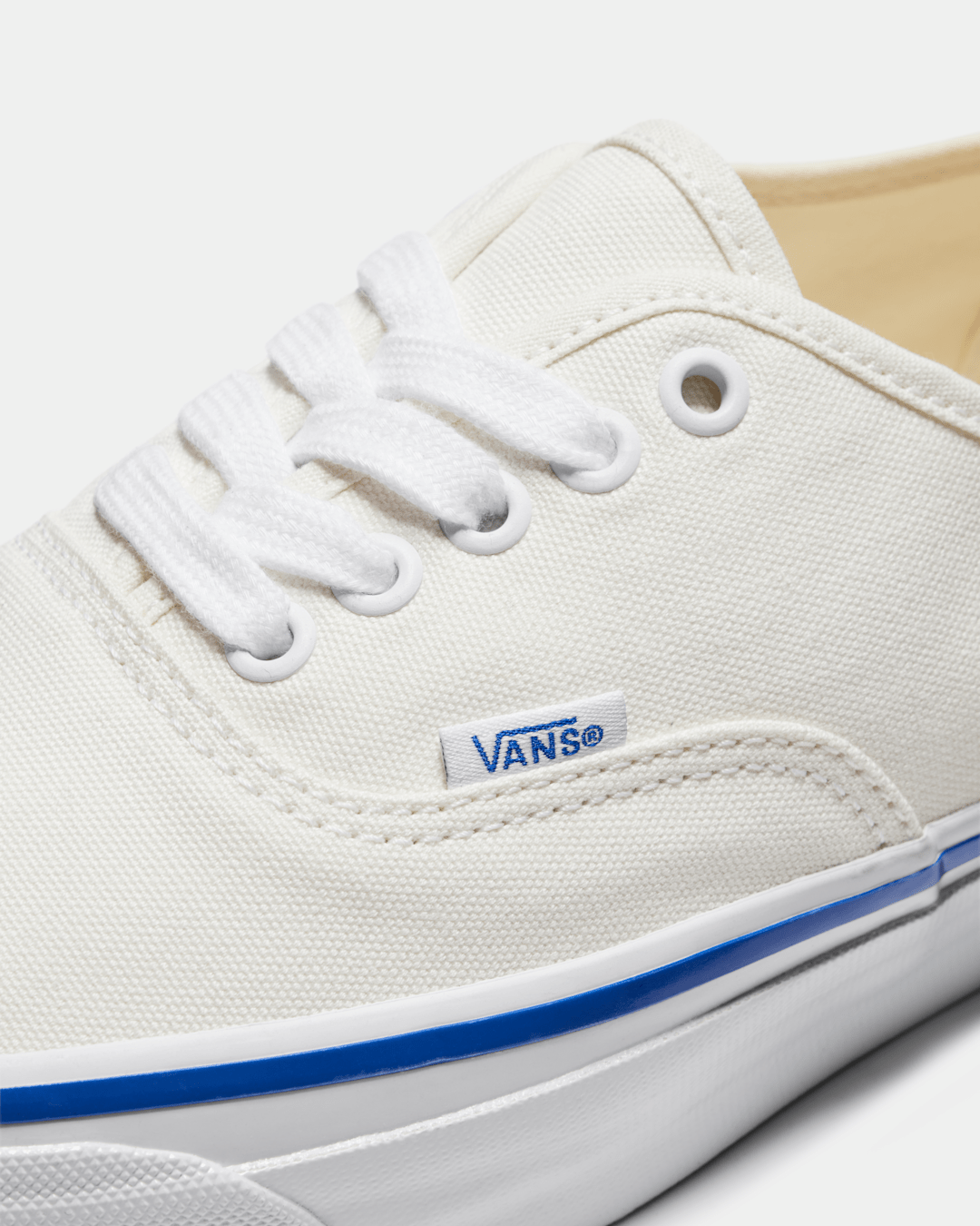 Premium Authentic Shoe in Off White / White | Vans online