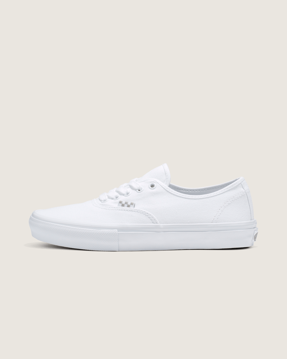 Skate Authentic True White Skate Shoe | Vans outlet