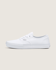 Skate Authentic True White Skate Shoe | Vans outlet
