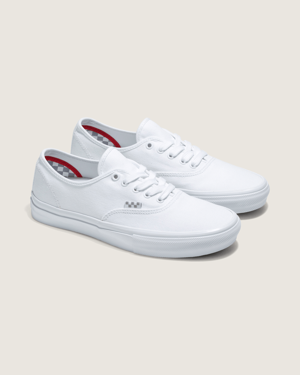 Skate Authentic True White Skate Shoe | Vans outlet