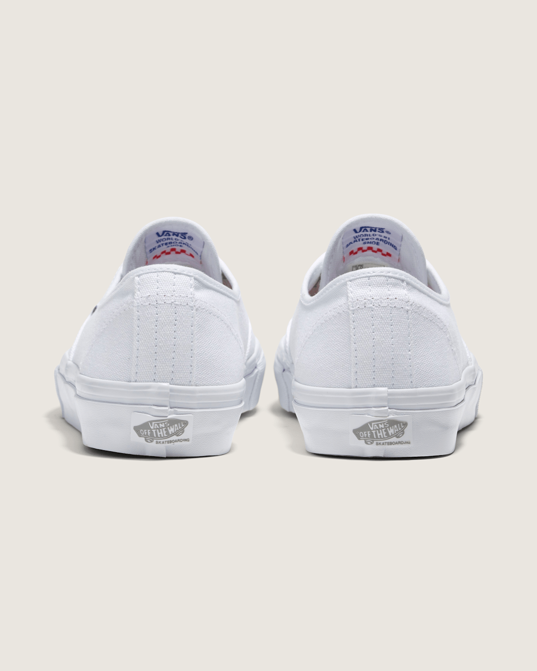 Skate Authentic True White Skate Shoe | Vans outlet