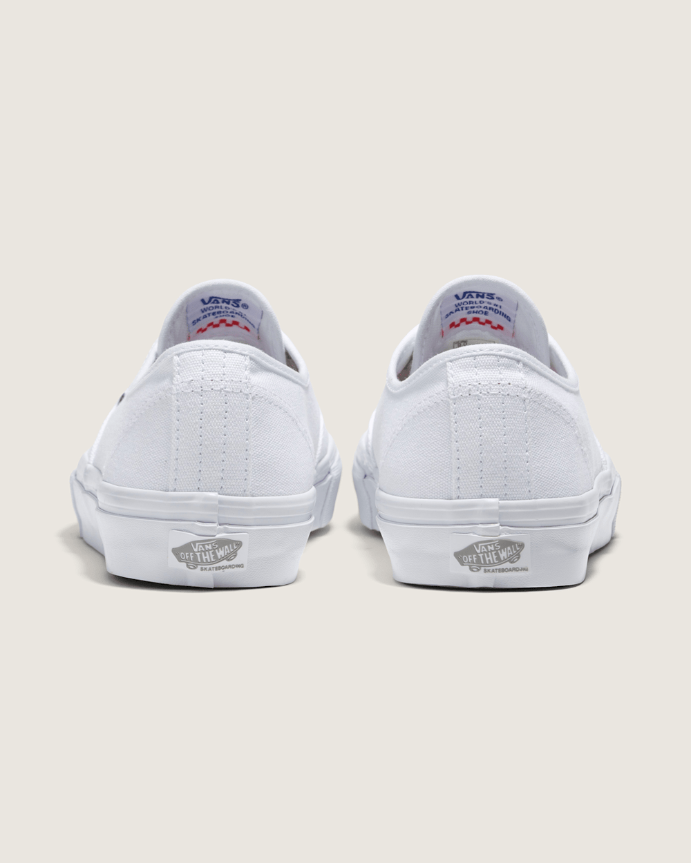 Skate Authentic True White Skate Shoe | Vans outlet