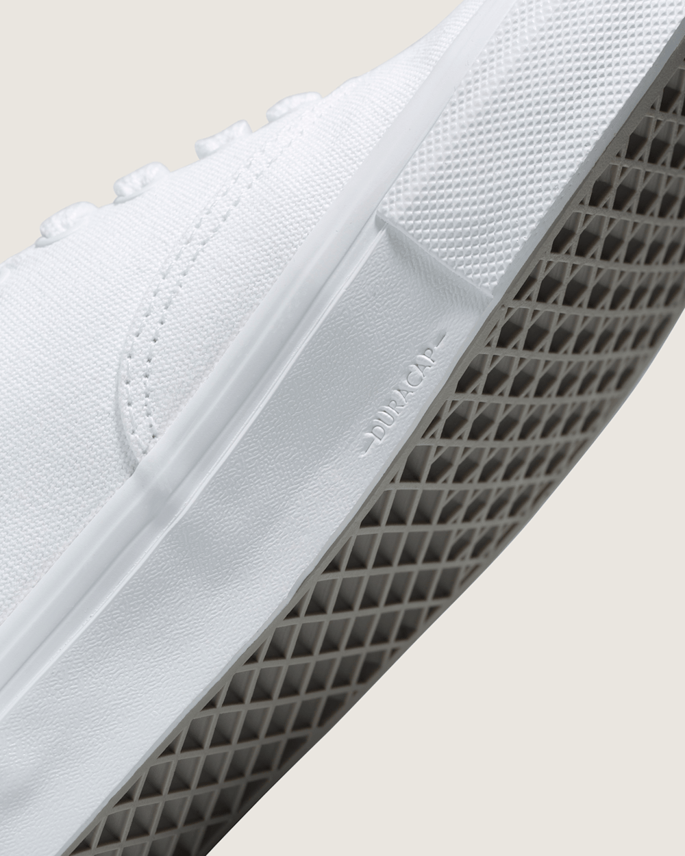 Skate Authentic True White Skate Shoe | Vans outlet