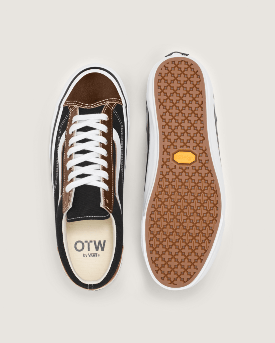OTW Old Skool 36 Vibram in Black / White | Vans near me
