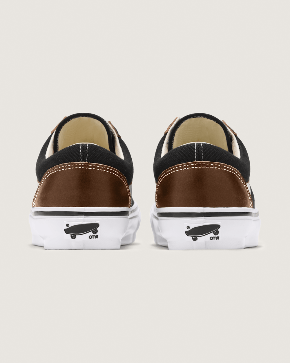 OTW Old Skool 36 Vibram in Black / White | Vans near me