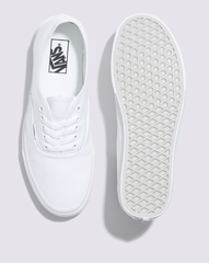 Authentic Wide True White/True White Classics Shoe | Vans sale