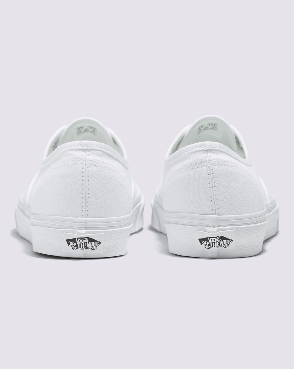 Authentic Wide True White/True White Classics Shoe | Vans sale