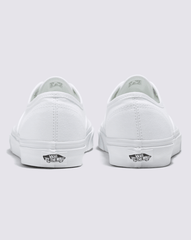 Authentic Wide True White/True White Classics Shoe | Vans sale