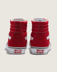 Sk8-Hi Shoe in Racing Red / True White | Vans on sale
