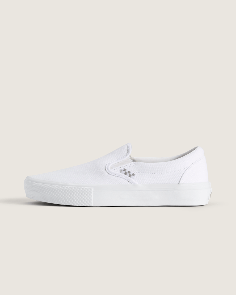 Skate Slip-On True White Skate Shoe | Vans discount