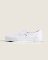 Skate Slip-On True White Skate Shoe | Vans discount
