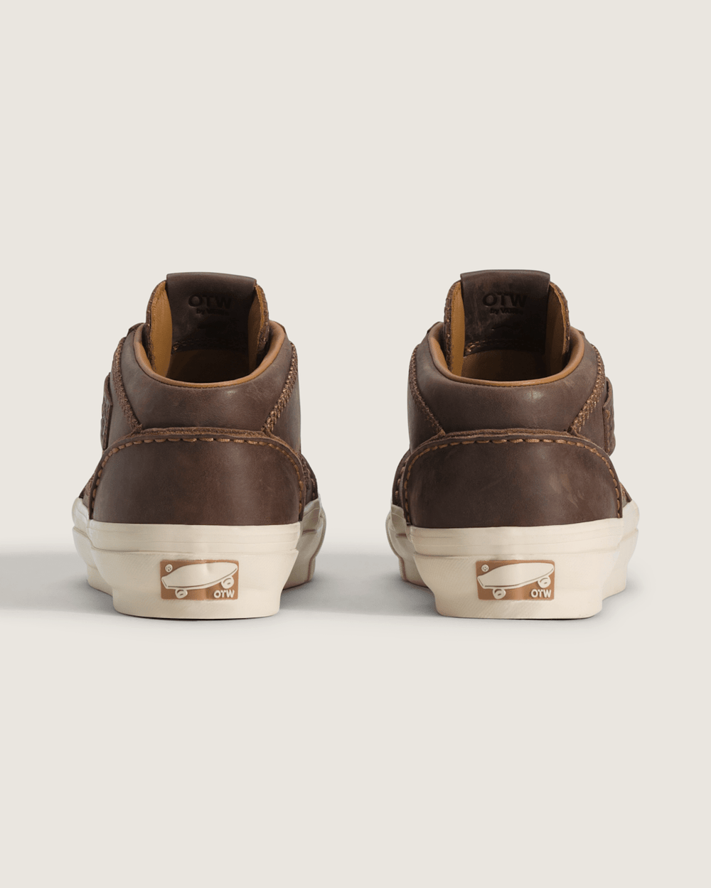 OTW by Vans Skate Half Cab Moc Stitch Vibram in Potting Soil | Vans online
