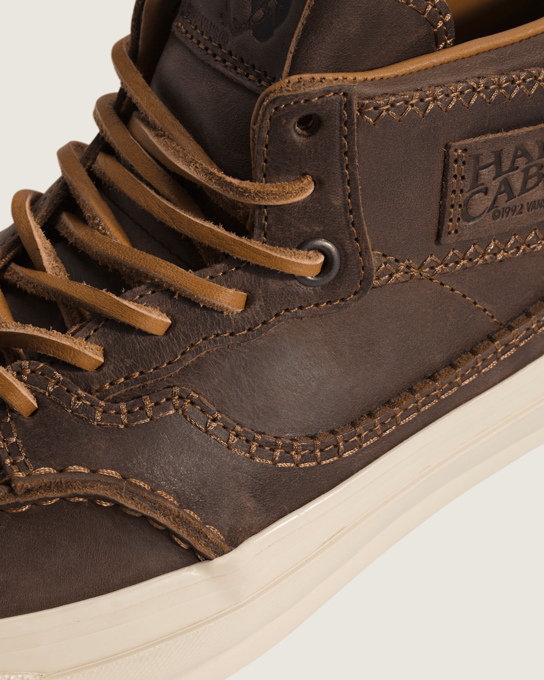 OTW by Vans Skate Half Cab Moc Stitch Vibram in Potting Soil | Vans online