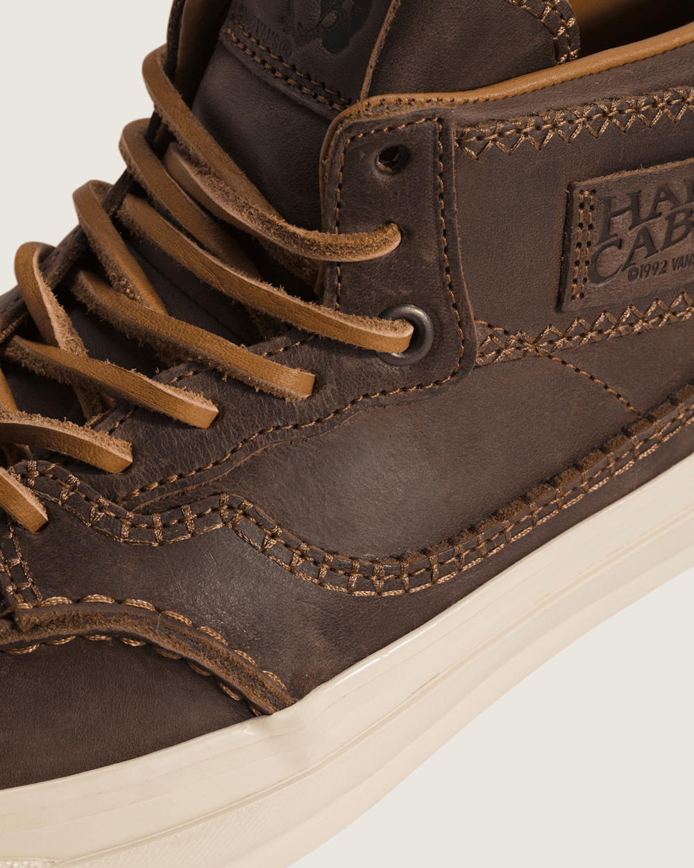 OTW by Vans Skate Half Cab Moc Stitch Vibram in Potting Soil | Vans online