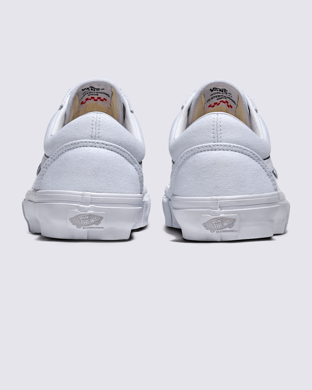 Skate Old Skool Shoe in True White | Vans outlet
