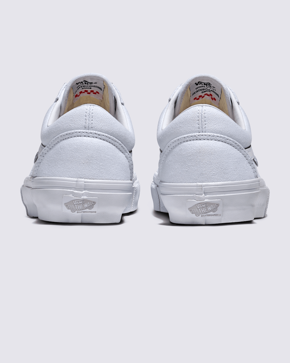 Skate Old Skool Shoe in True White | Vans outlet