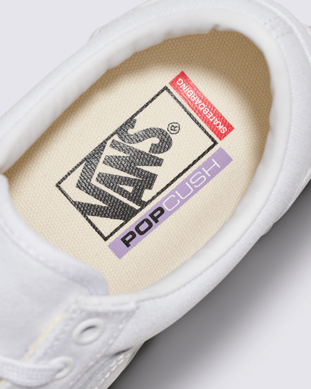 Skate Old Skool Shoe in True White | Vans outlet