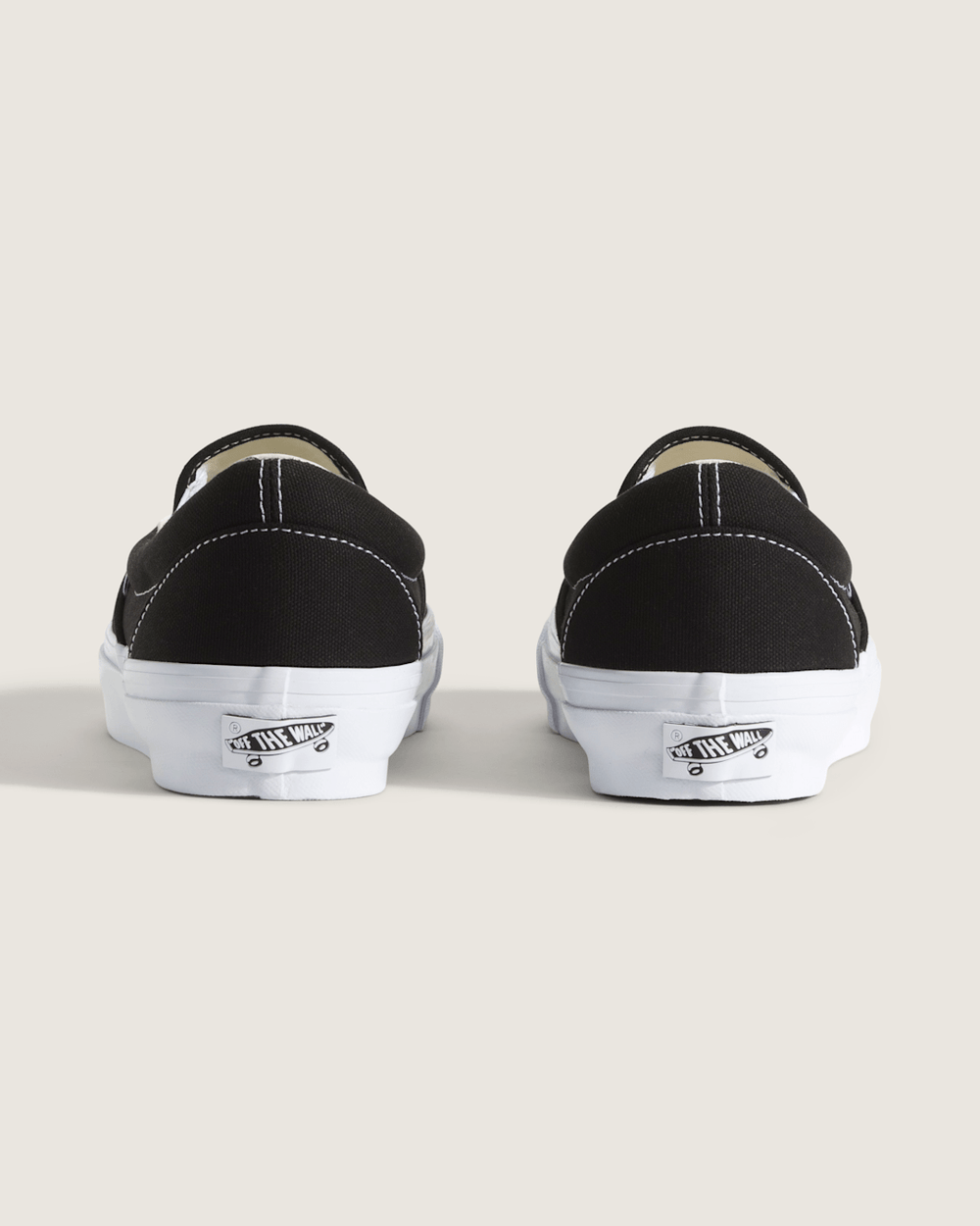 Premium Slip-On Shoe in Black / White | Vans sale