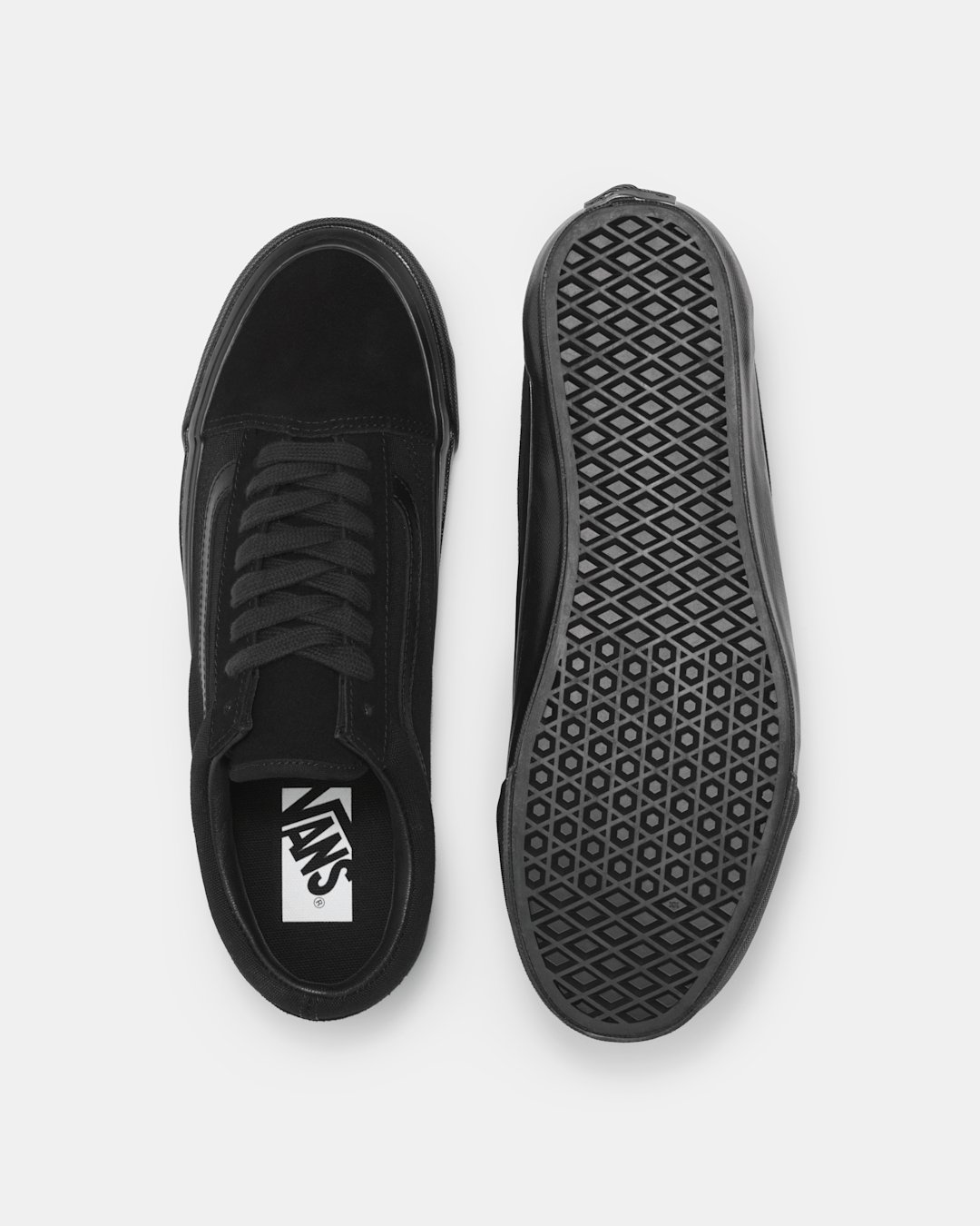Premium Old Skool Shoe in Blackout | Vans on sale