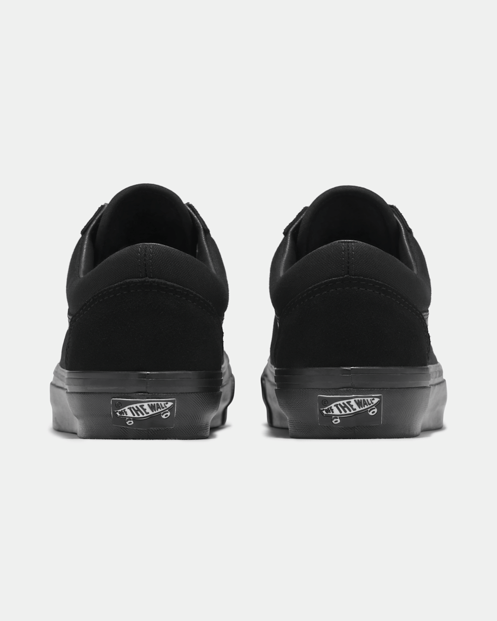 Premium Old Skool Shoe in Blackout | Vans on sale