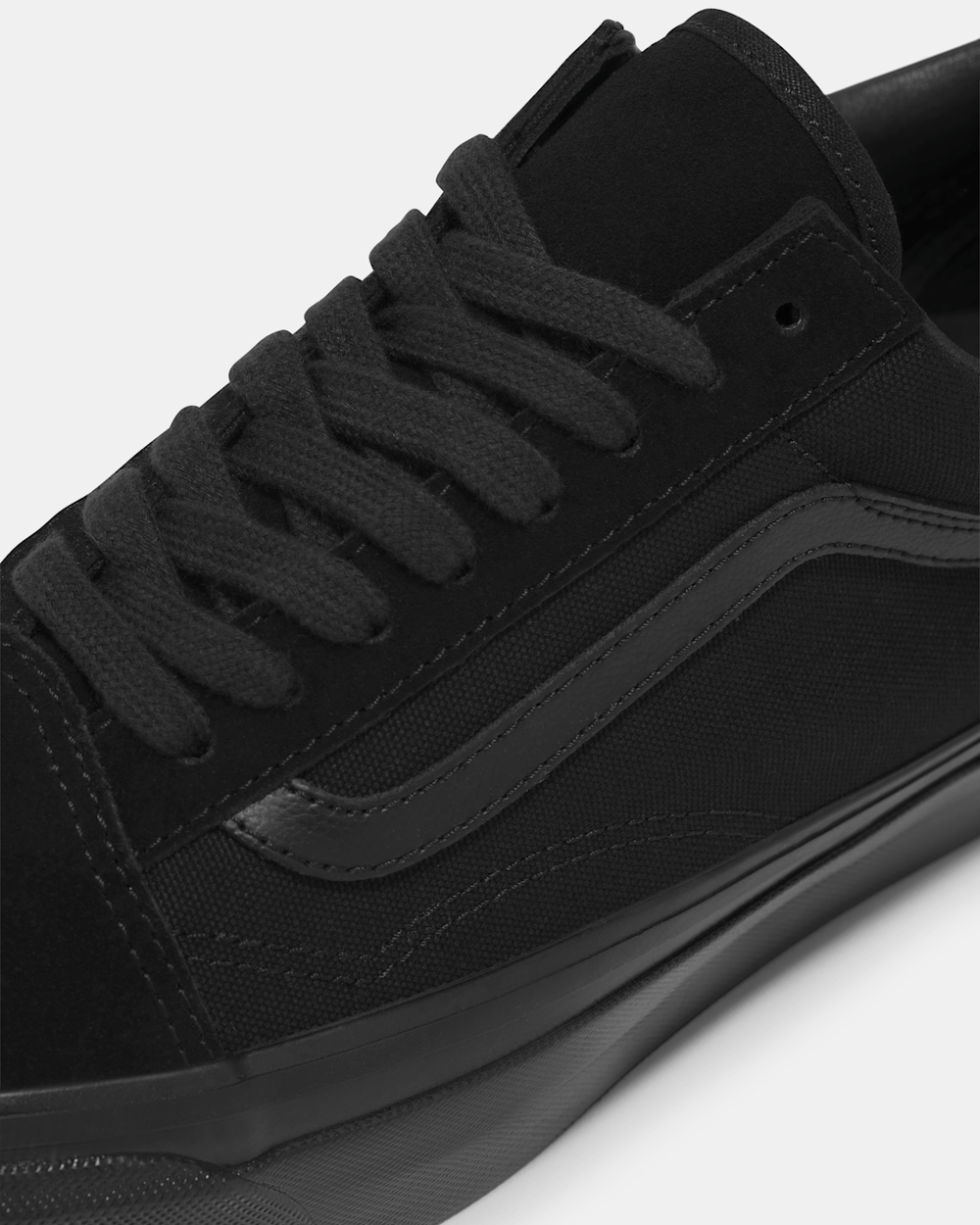 Premium Old Skool Shoe in Blackout | Vans on sale