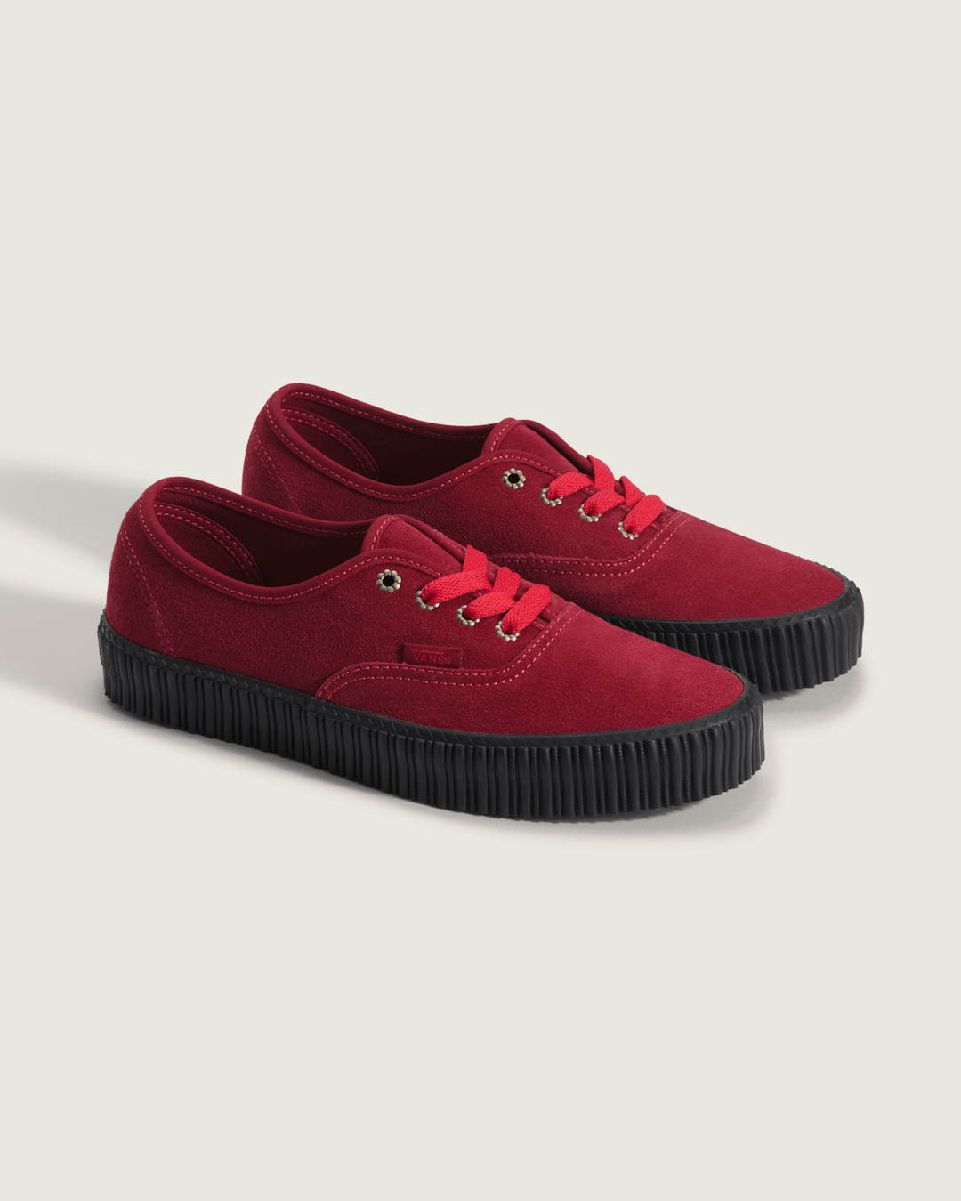 Authentic Creeper Shoe in Bordeaux Red | Vans online