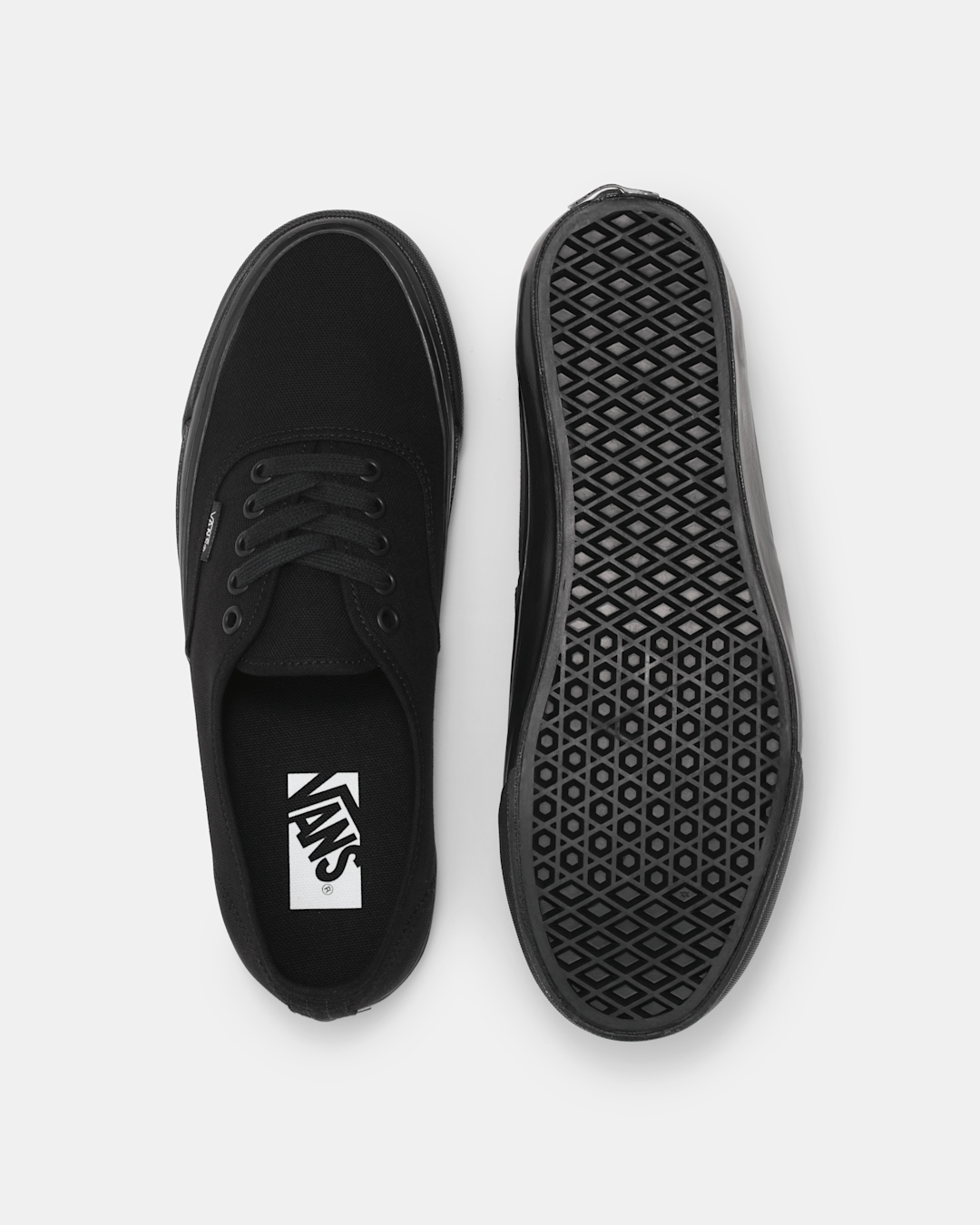 Premium Authentic Shoe in Blackout | Vans outlet