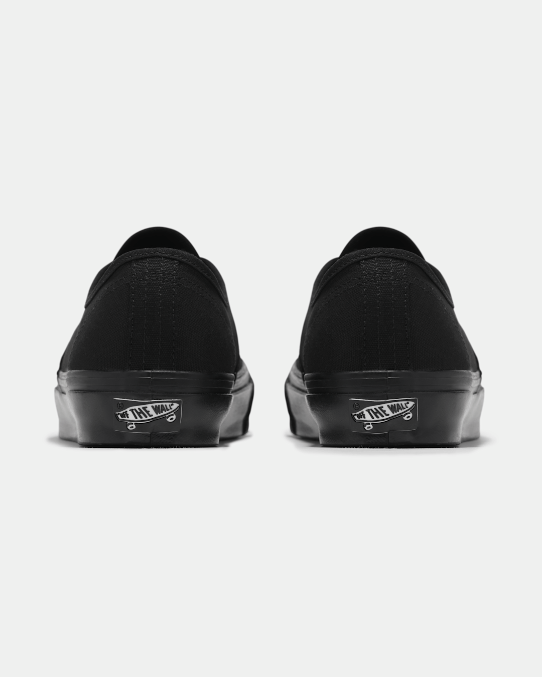 Premium Authentic Shoe in Blackout | Vans outlet