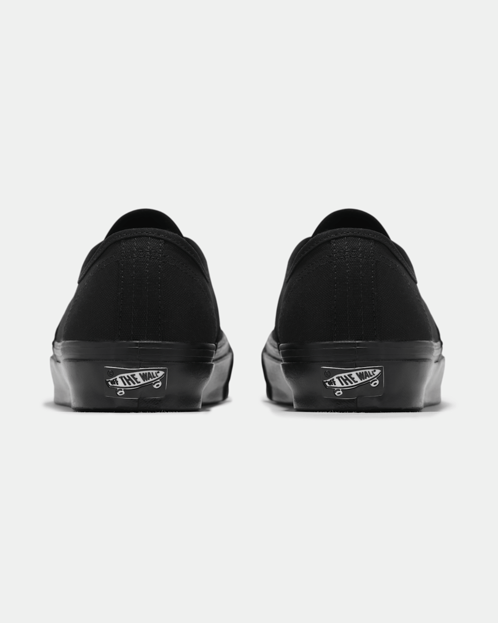 Premium Authentic Shoe in Blackout | Vans outlet