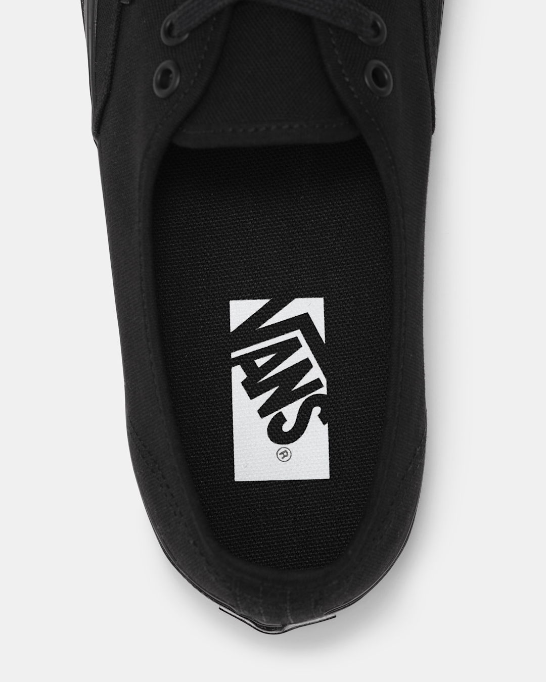 Premium Authentic Shoe in Blackout | Vans outlet
