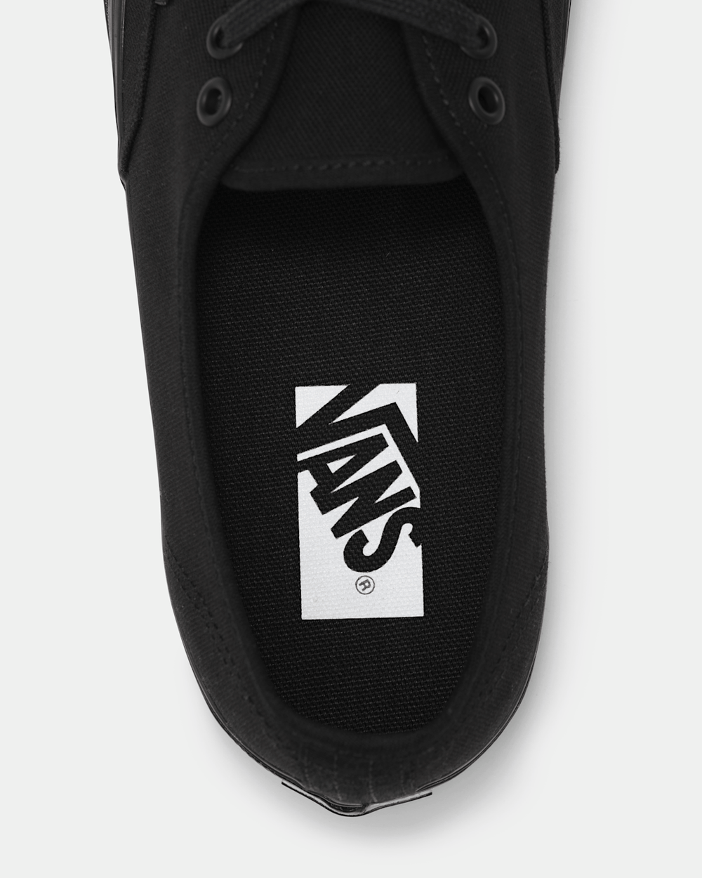 Premium Authentic Shoe in Blackout | Vans outlet