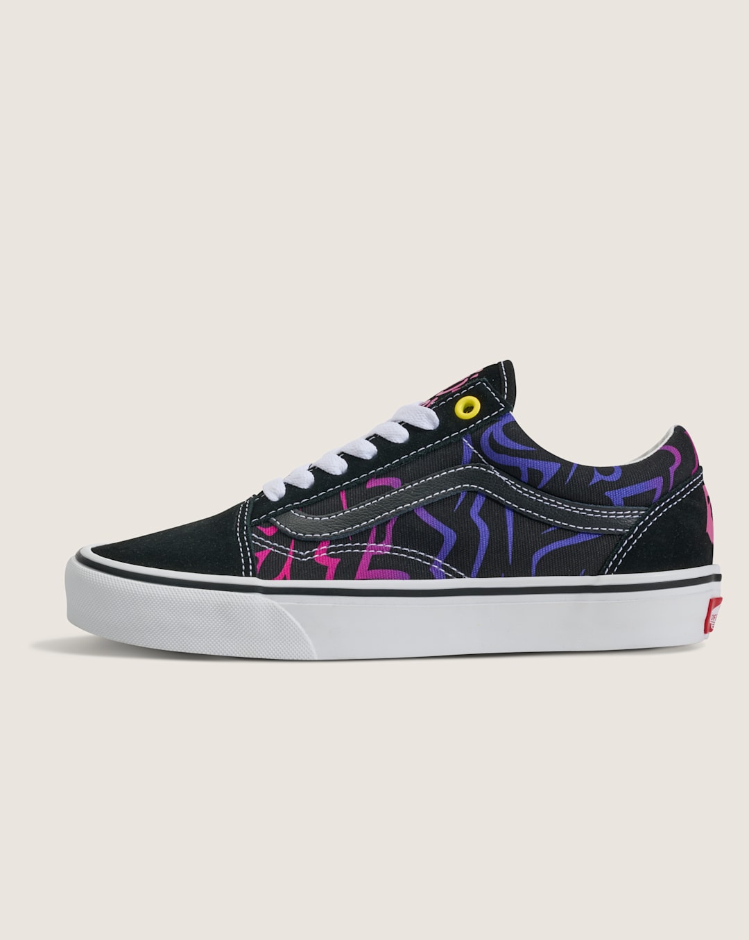 KPop Demon Hunters x Vans Old Skool Shoe in Kpop Demon Hunters Black / Purple | Vans on sale
