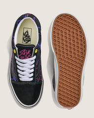 KPop Demon Hunters x Vans Old Skool Shoe in Kpop Demon Hunters Black / Purple | Vans on sale
