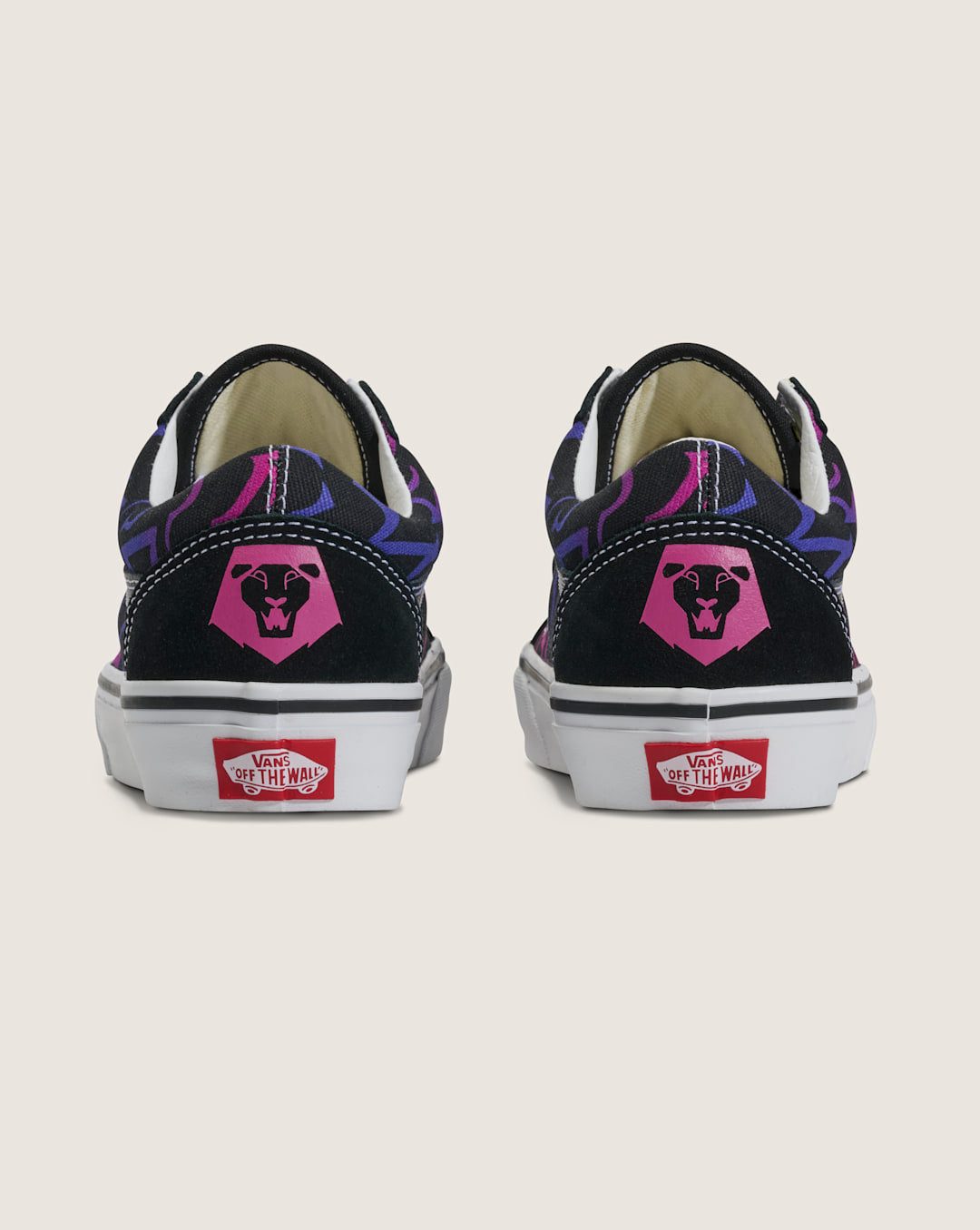 KPop Demon Hunters x Vans Old Skool Shoe in Kpop Demon Hunters Black / Purple | Vans on sale