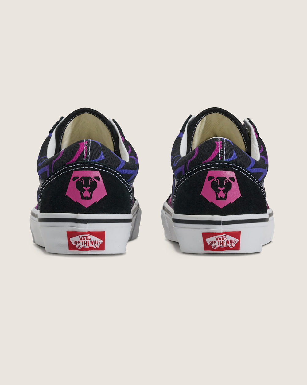 KPop Demon Hunters x Vans Old Skool Shoe in Kpop Demon Hunters Black / Purple | Vans on sale