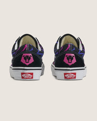 KPop Demon Hunters x Vans Old Skool Shoe in Kpop Demon Hunters Black / Purple | Vans on sale
