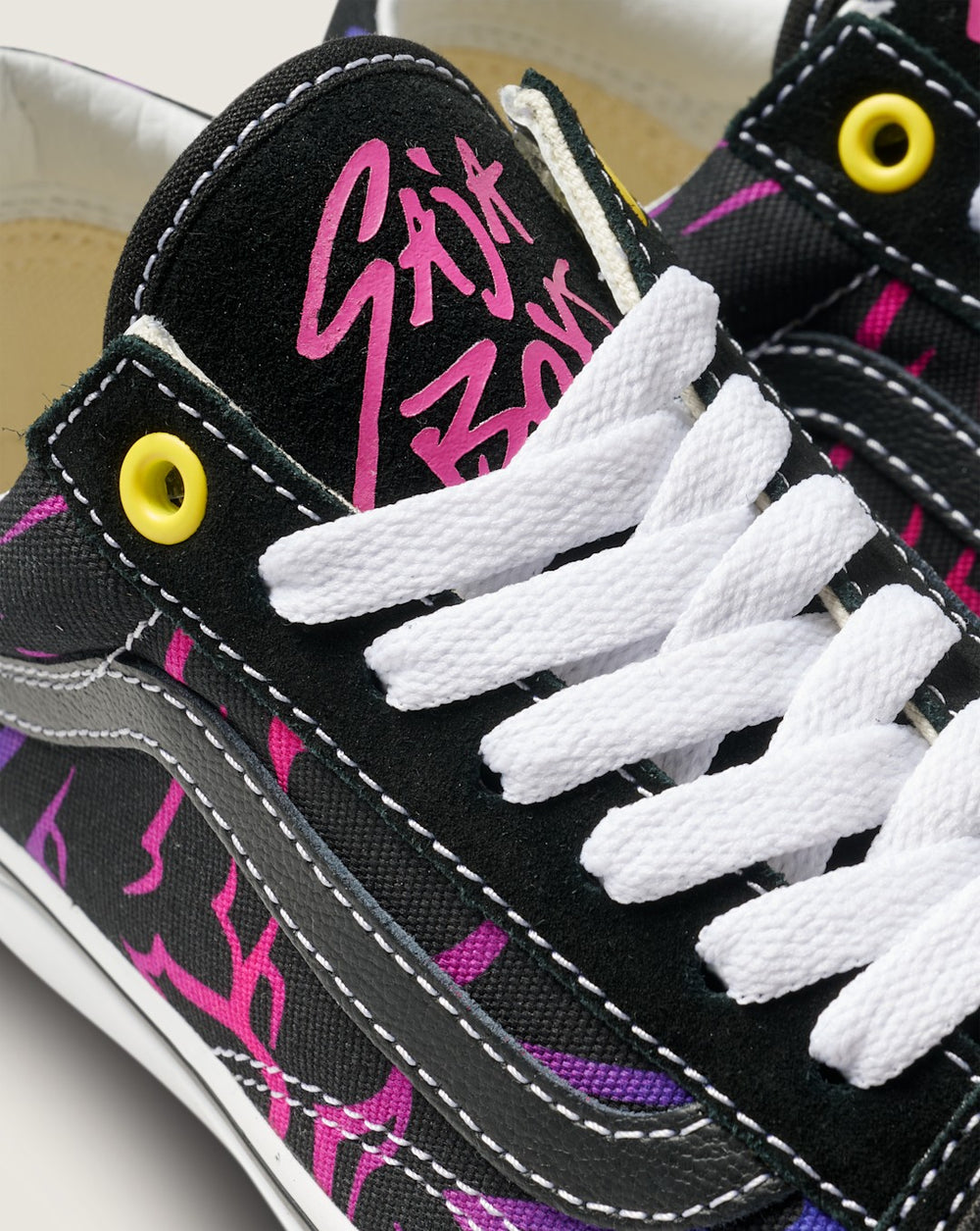 KPop Demon Hunters x Vans Old Skool Shoe in Kpop Demon Hunters Black / Purple | Vans on sale