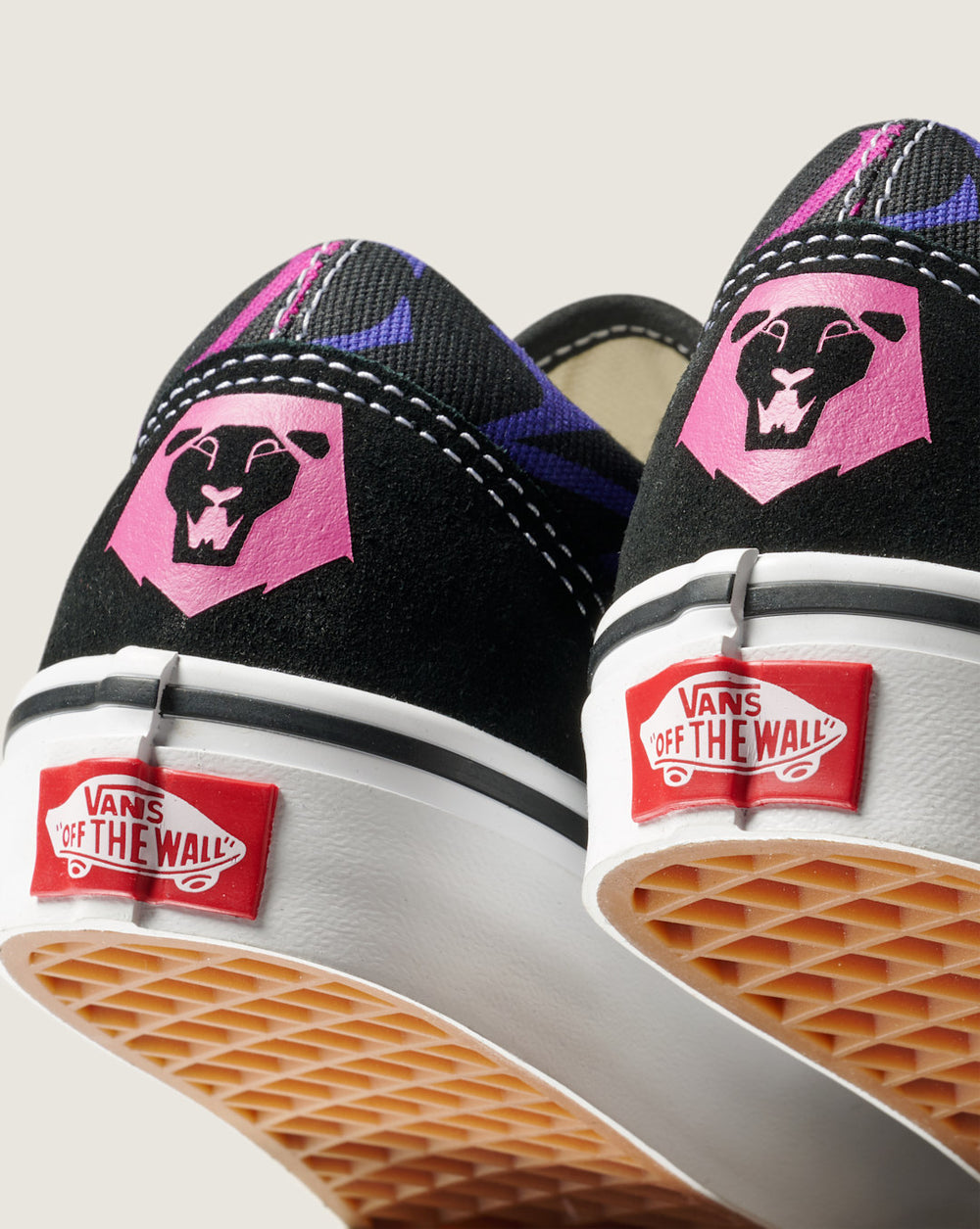 KPop Demon Hunters x Vans Old Skool Shoe in Kpop Demon Hunters Black / Purple | Vans on sale