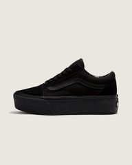 Old Skool Stackform Suede/Canvas Black/Black Shoe | Vans online