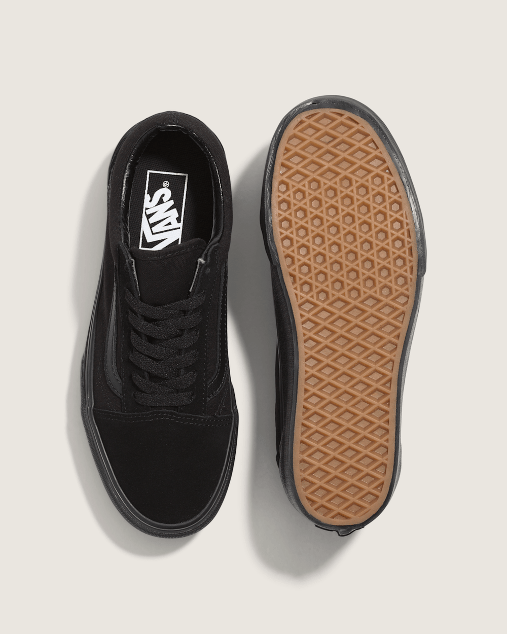 Old Skool Stackform Suede/Canvas Black/Black Shoe | Vans online