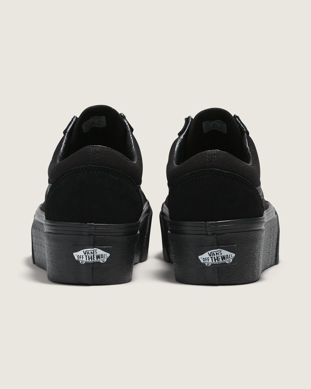 Old Skool Stackform Suede/Canvas Black/Black Shoe | Vans online