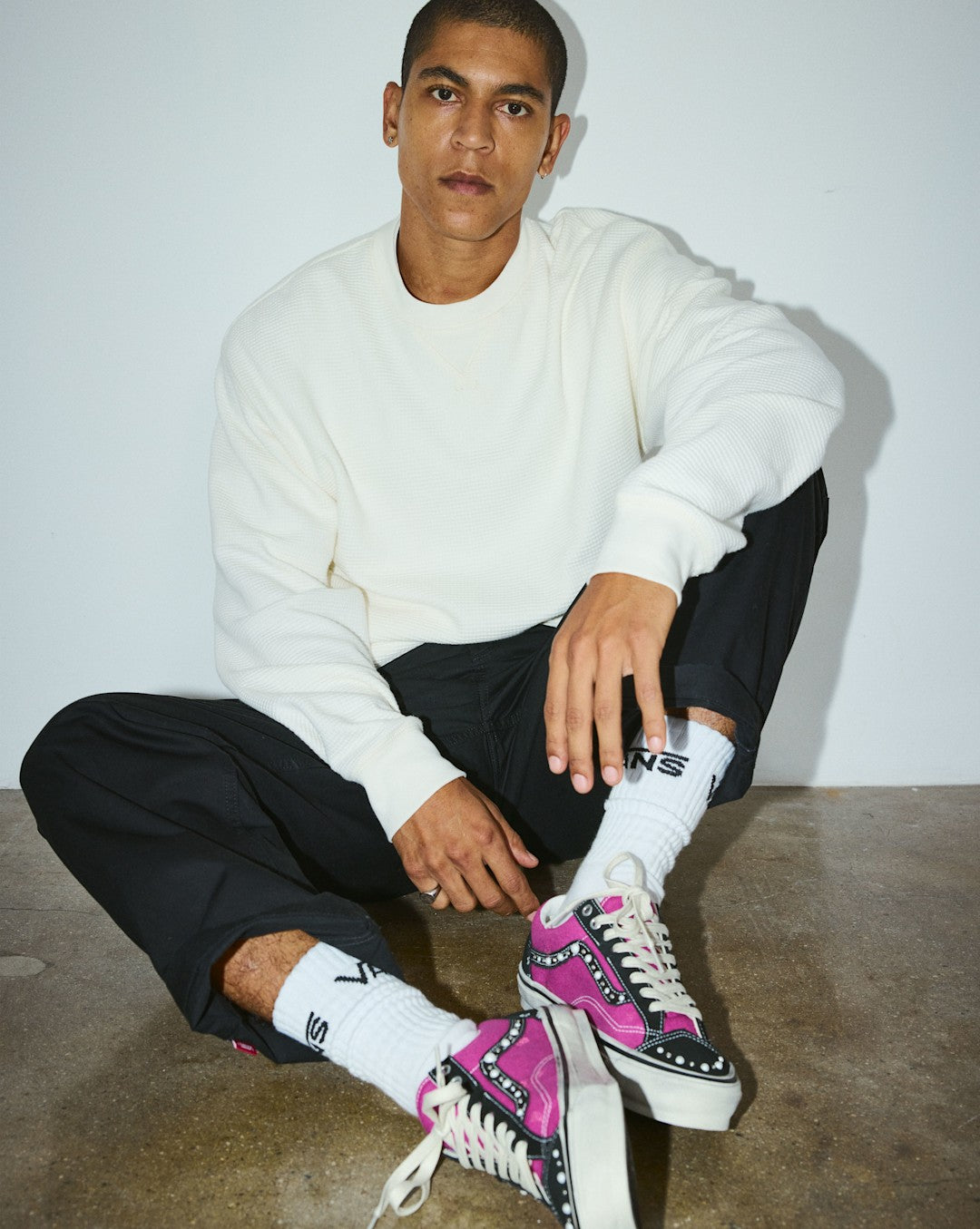 Premium Old Skool 36 Shoe in Fuchsia Red | Vans outlet