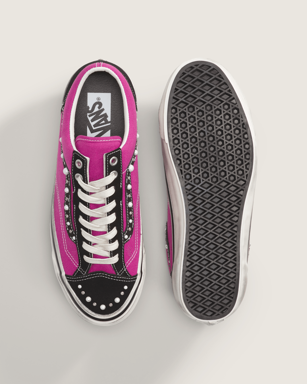 Premium Old Skool 36 Shoe in Fuchsia Red | Vans outlet