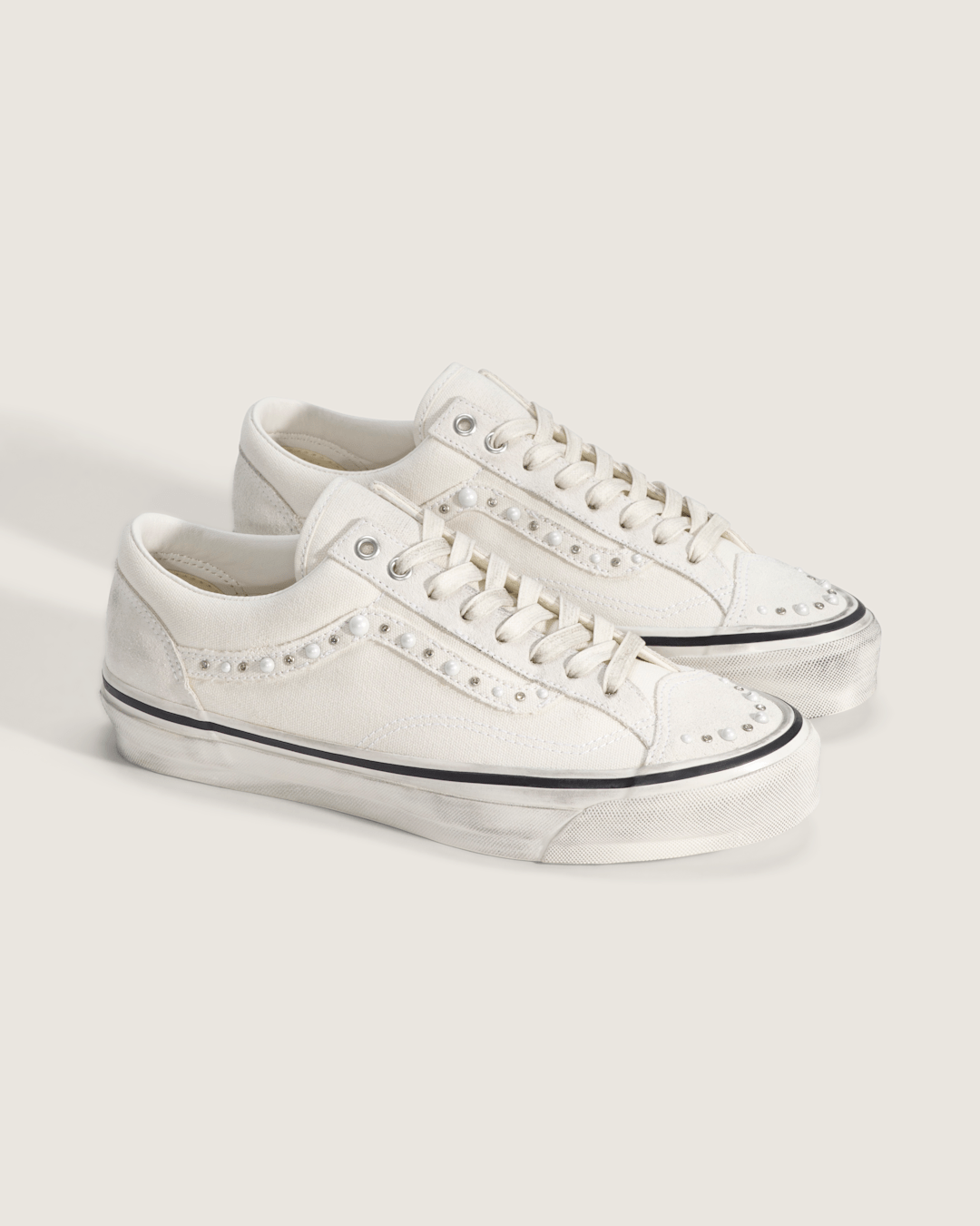 Premium Old Skool 36 Shoe in Marshmallow White | Vans near me