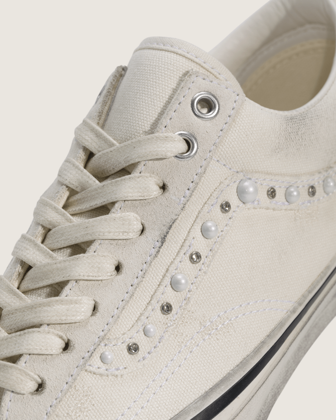 Premium Old Skool 36 Shoe in Marshmallow White | Vans near me