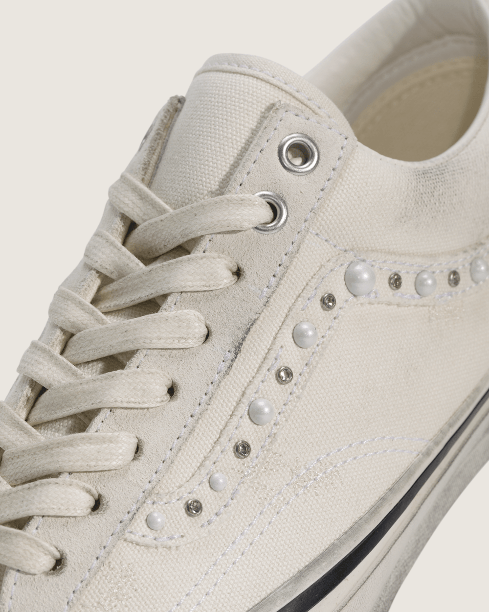 Premium Old Skool 36 Shoe in Marshmallow White | Vans near me