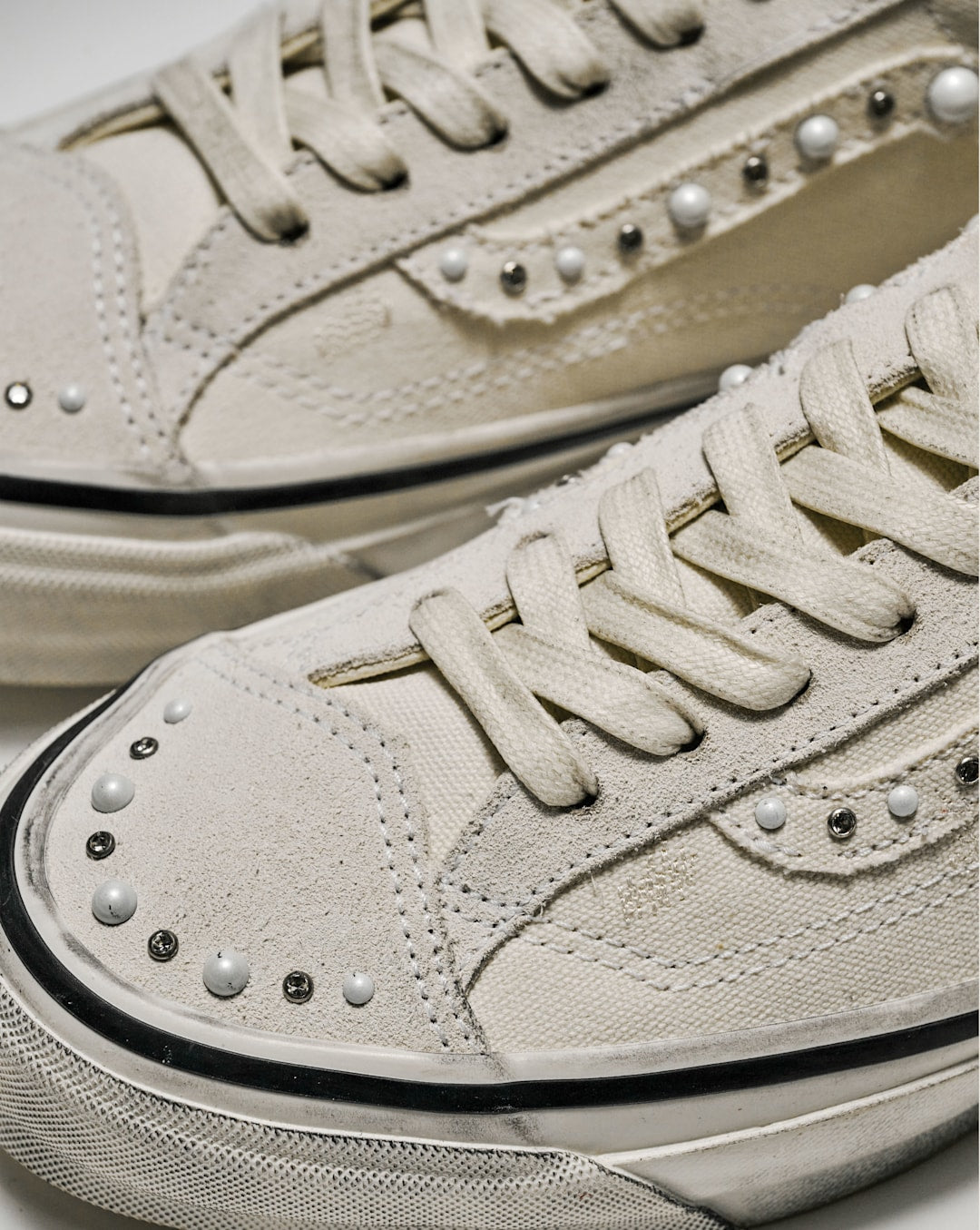 Premium Old Skool 36 Shoe in Marshmallow White | Vans near me