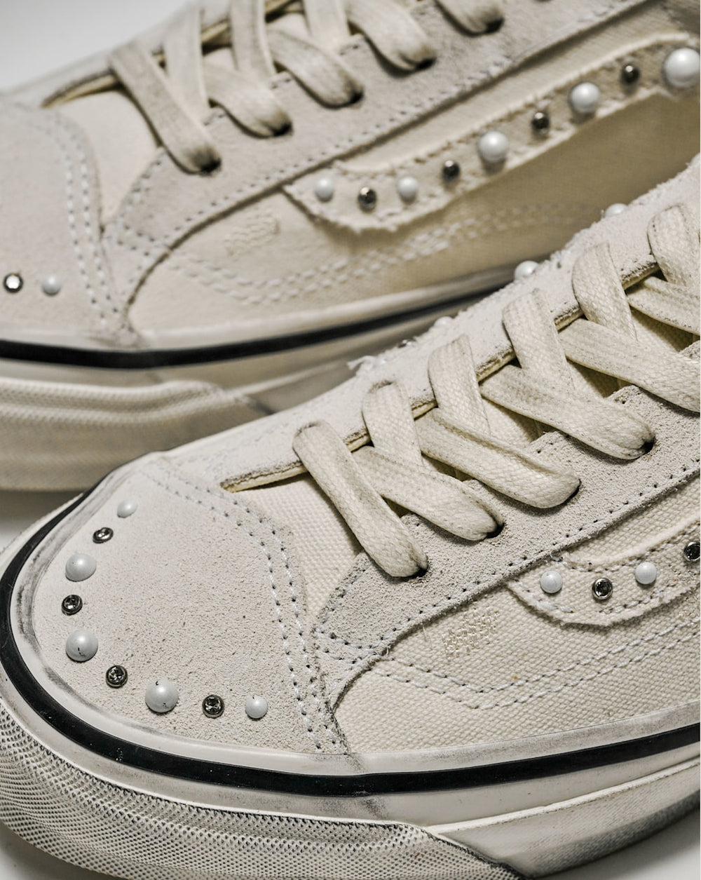 Premium Old Skool 36 Shoe in Marshmallow White | Vans near me