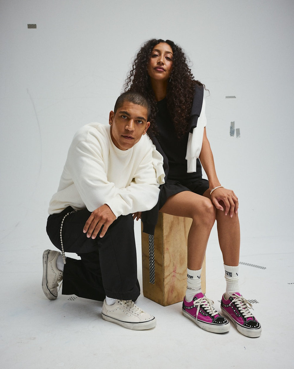 Premium Old Skool 36 Shoe in Marshmallow White | Vans near me