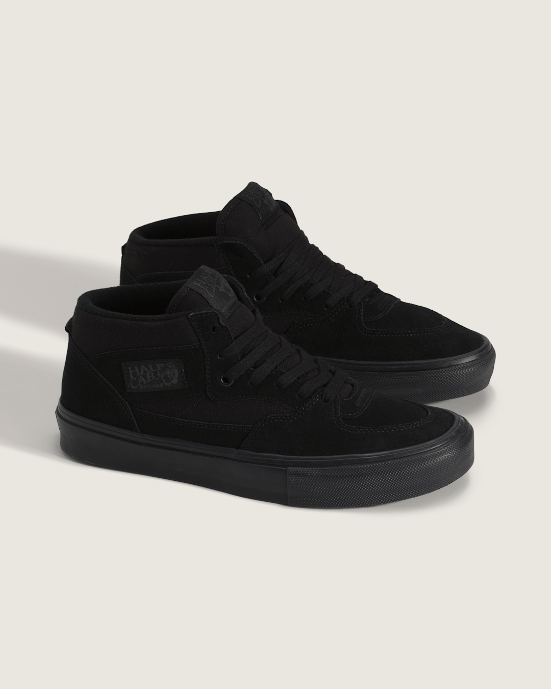 Skate Half Cab Black/Black Skate Shoe | Vans on sale